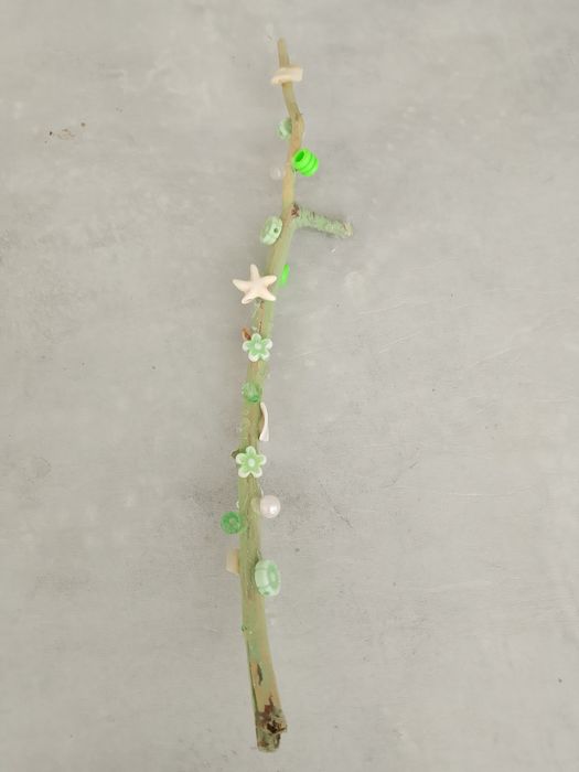 Декорация от естествен марериял