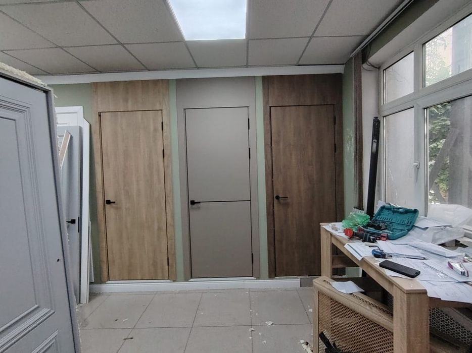 Межкомнатные двери