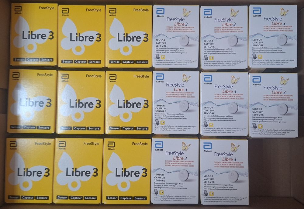 Freestyle Libre 3 сензори