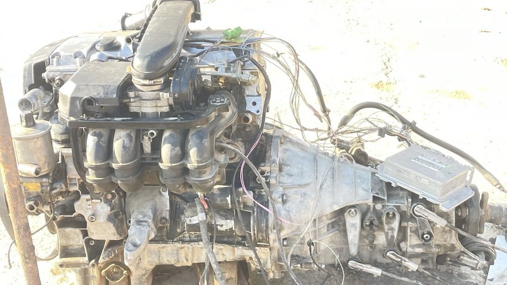 Mersedes 111 M motor