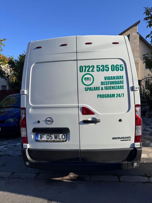 Vidanjare si desfundare CIOCANESTI