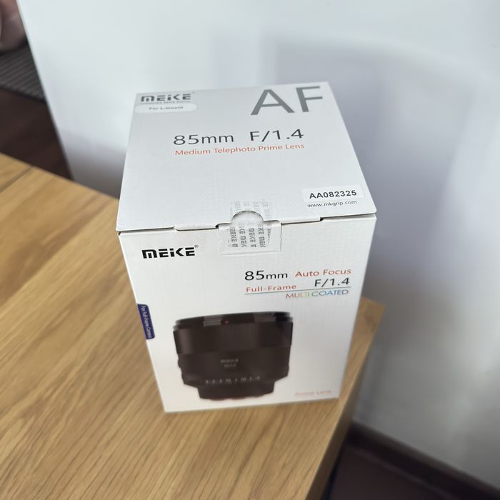 Meike 85mm F1.4 full frame