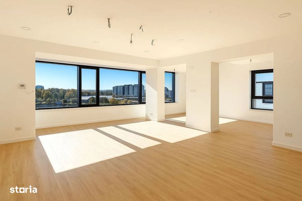Penthouse Duplex Exclusivist Cu Vedere Panoramică La Lacul Tei