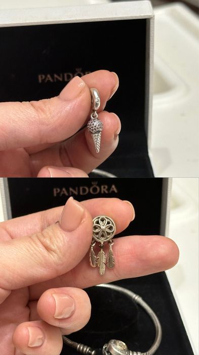 Браслет Pandora оригинал и шармы