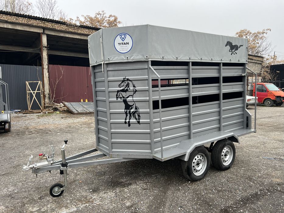 Коневозка прицеп Titan Trailer