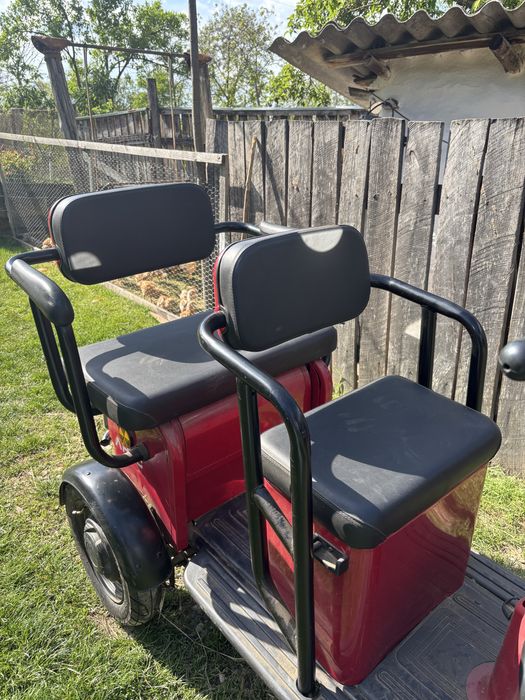 Triciclu electric P1-00, 2000W, fără permis, ca nou