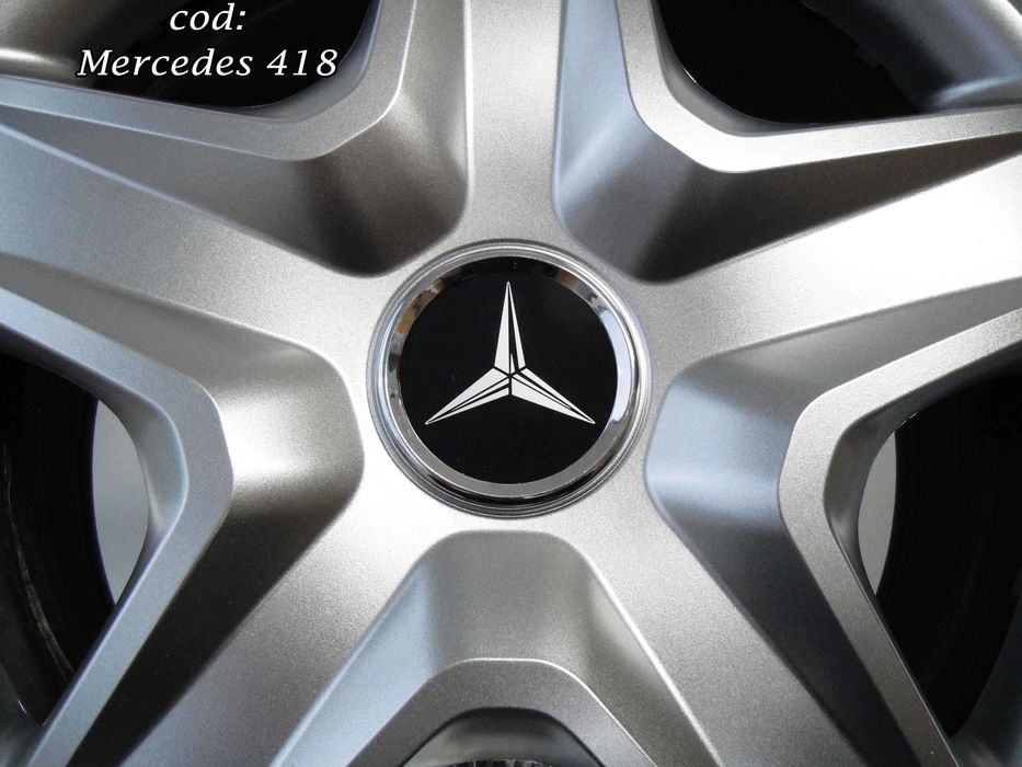 Capace roti 16 Mercedes – Imitatie jante aliaj
