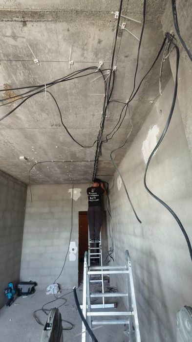 Услуги Электрика 24/7