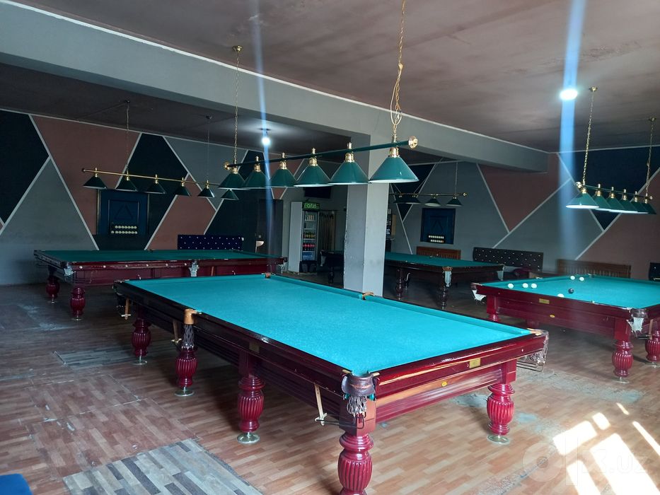 Billiard club sotiladi ishlab turibdi narzi 190