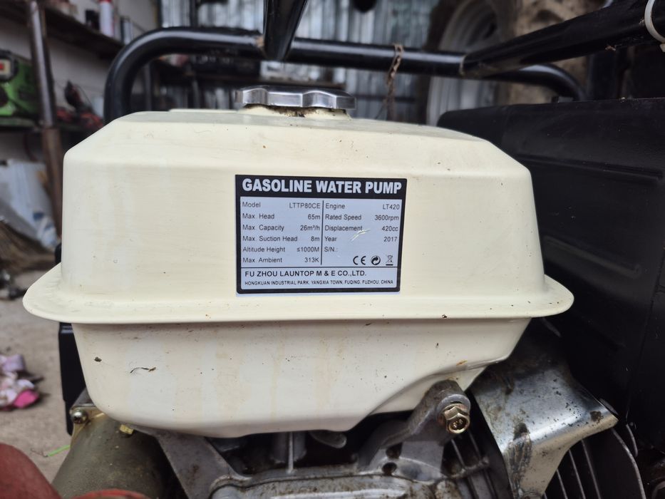 Motopompa benzina
