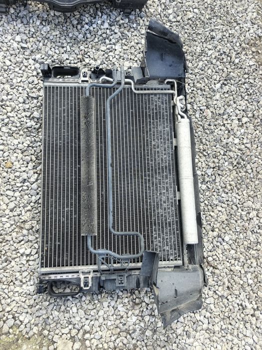 Комплект радиатори за Mercedes 3.5 w211