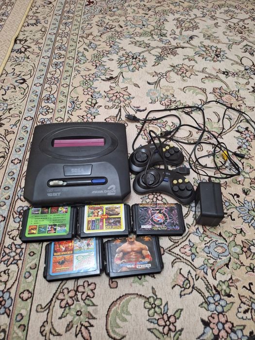 Игры для детей, приставка Сега