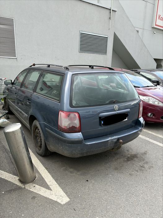 VOLKSWAGEN Passat 2001 — imagine 2