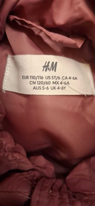 Vesta iarna H&M 110-116