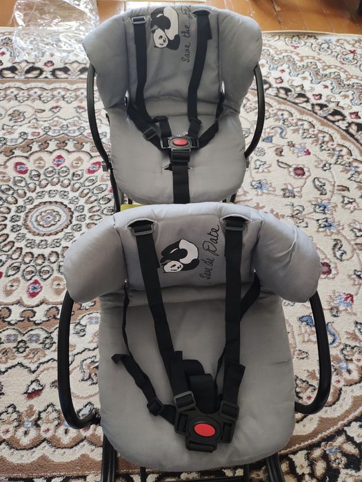 Санки детские двойные