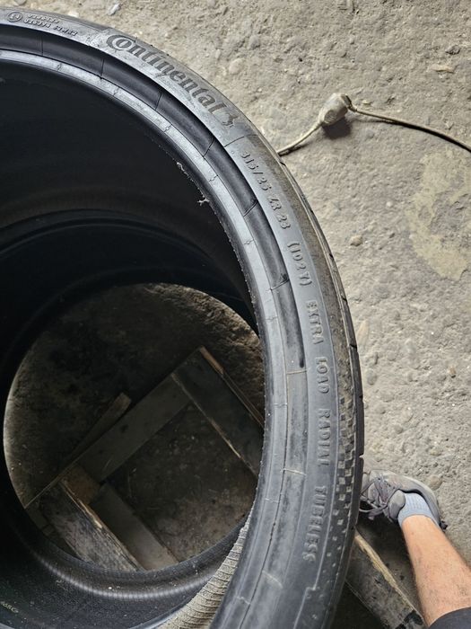 2 anvelope vara 315 25 23 Continental 7.5mm