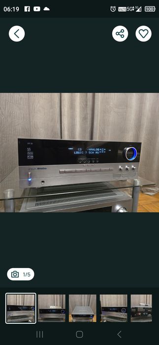 Vand urgent amplificator Harman kardon avr130