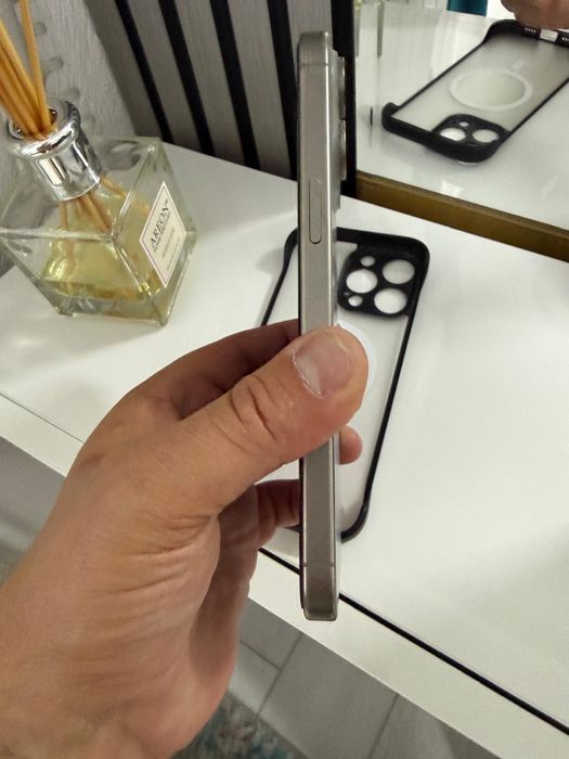 Iphone 15 Pro Max Natural Titanium