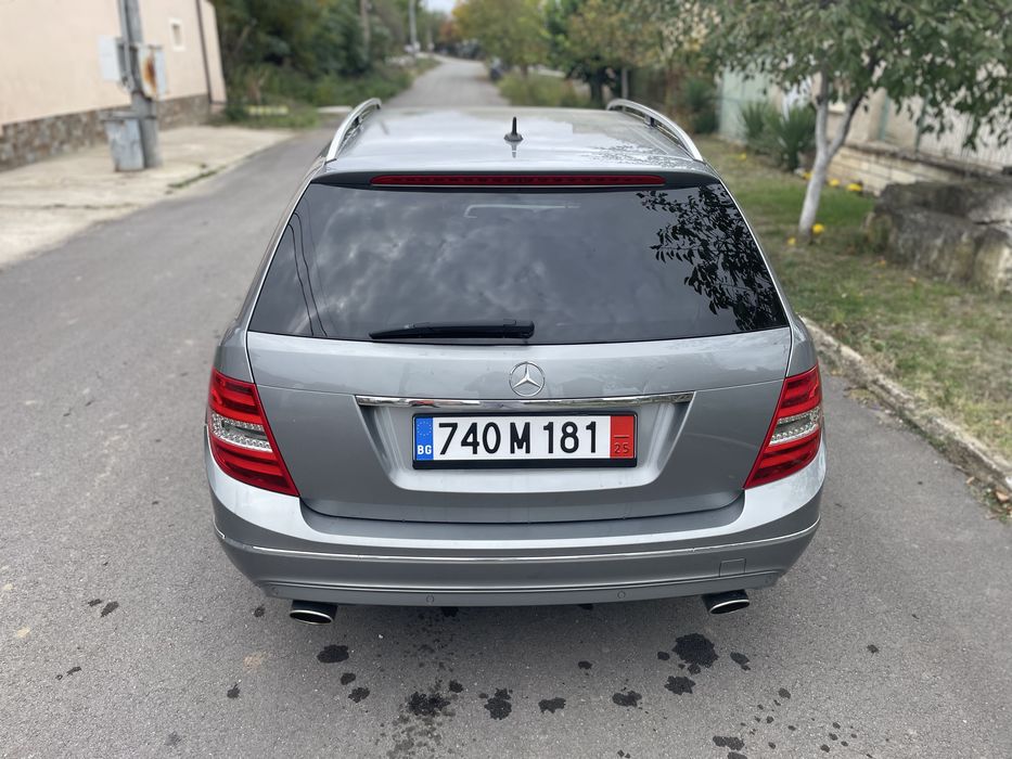 Mercedes-Benz C-класа (W204) C 350 V6 (306 кс) 7G-TRONIC