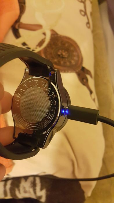 Елегантен часовник със запалка