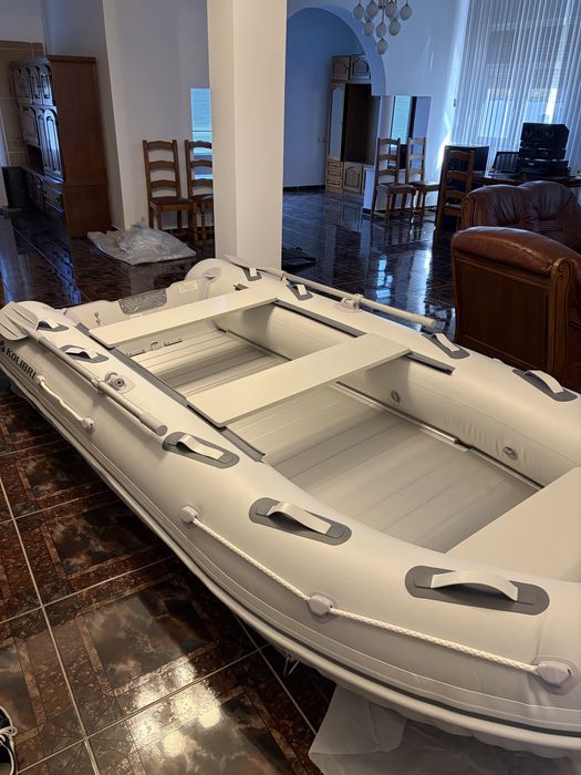 Barcă gonflabila Kolibri KM-360DXL, podina aluminiu