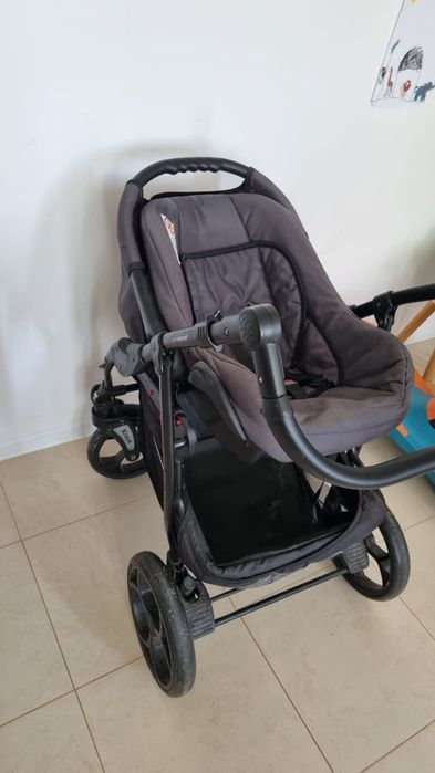 Carucior 3 in 1 Combo Max Dark Grey – Krausman
