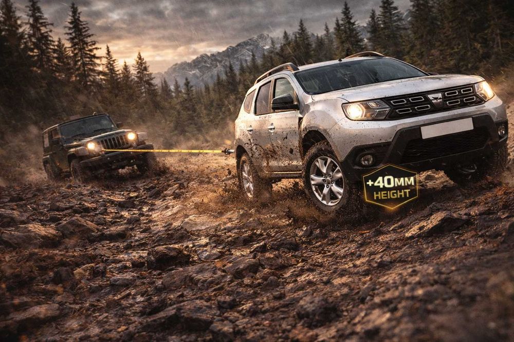 Kit Inaltare Suspensie +4 Dacia Duster