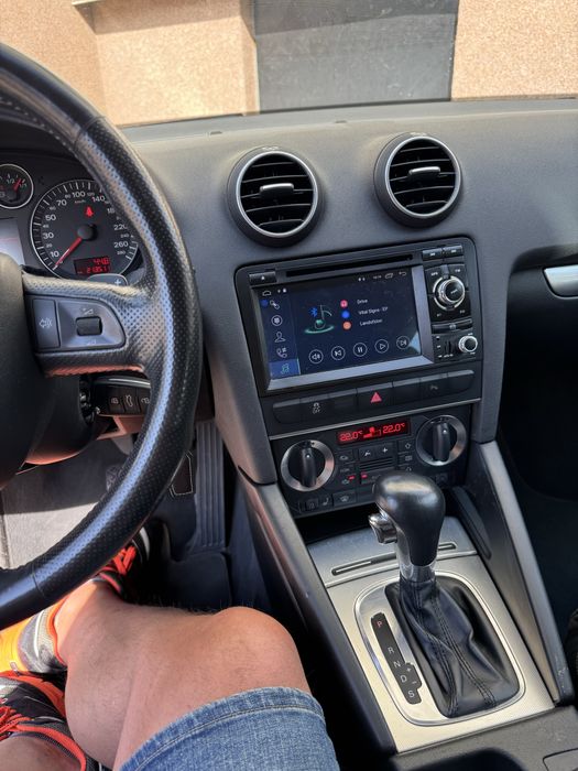 AUDI A3 2003 до 2012 г.Android Мултимедия Навигация