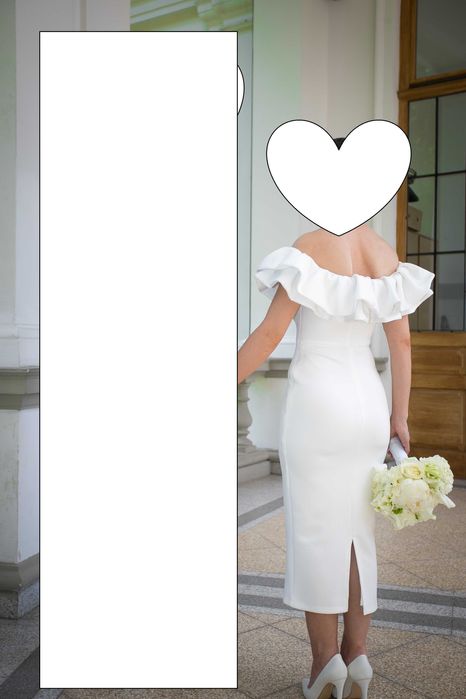 Rochie cununie civila