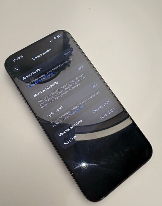 Iphone 15PROMAX 256 GB