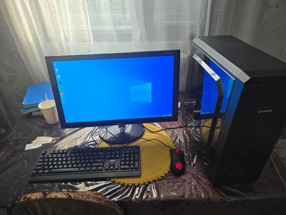 Компьютер i7 3770 gtx 1060 6gb