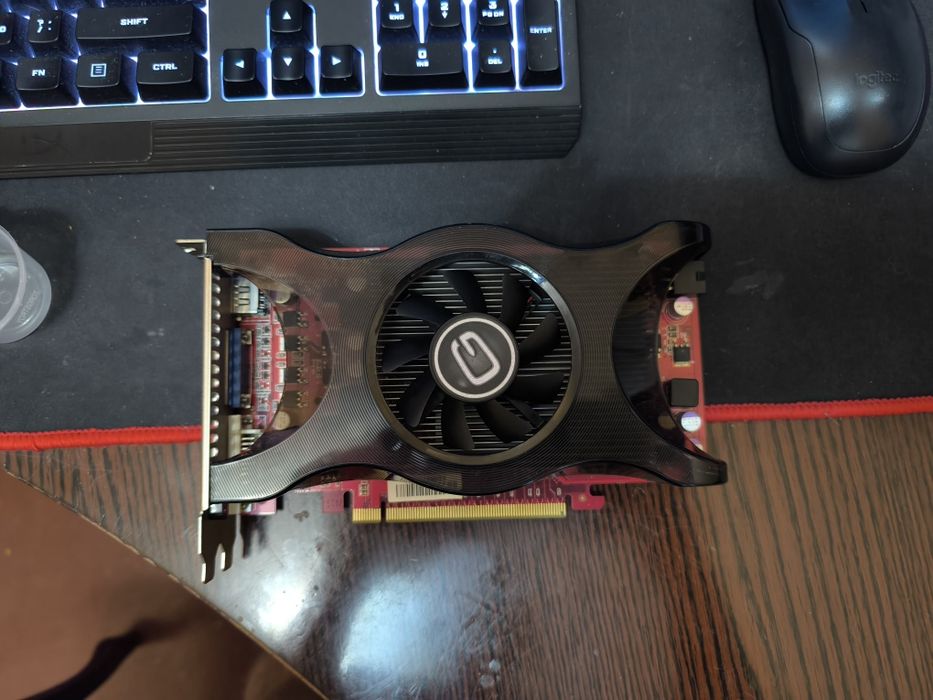 Видеокарта Gainward GeForce GTS250 1GB