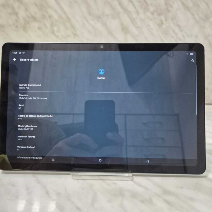 Tableta Realme Pad 10,4 inch 64 cu 4 Gri Zeus Amanet Rahova 33979