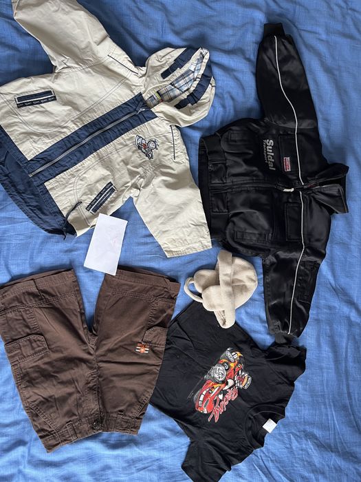 Всичко общо 3 евро. Дрешки за момче на 3-4 години  на 2-3 годинки