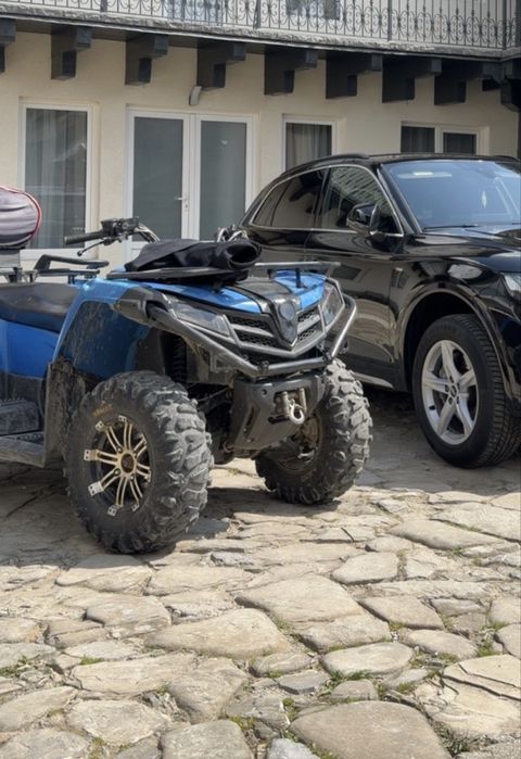 Vand Cf Moto 450L Numar Negru