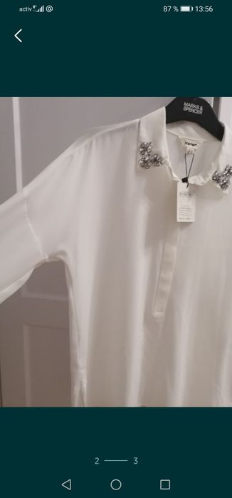 Блузка рубашка новая