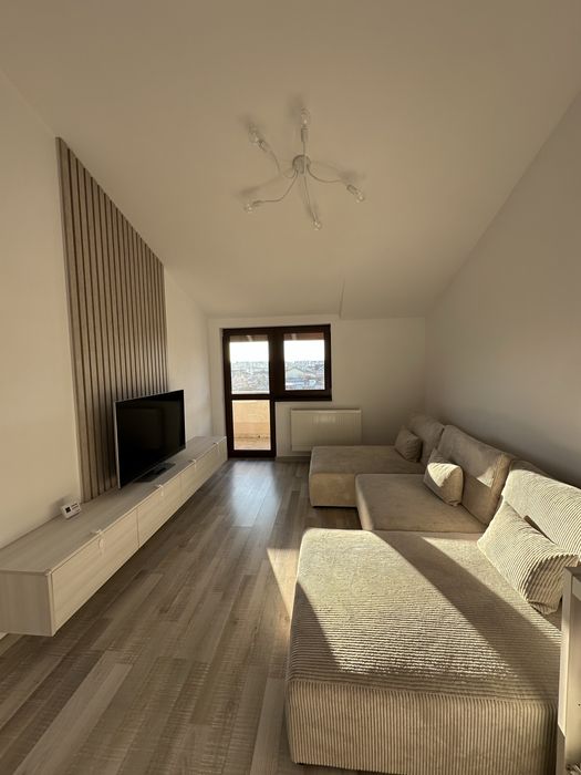 Vand garsoniera full mobilata