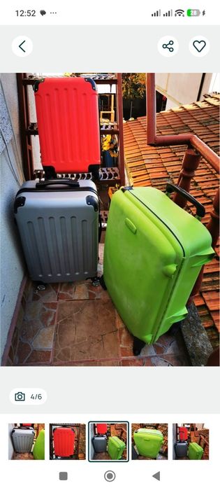 Vând troller geamantan bagaj diverse mărimi stare buna