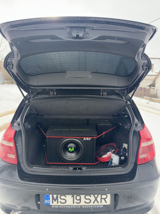 Vand sau schimb BMW seria 1 118d, distributie schimbata!