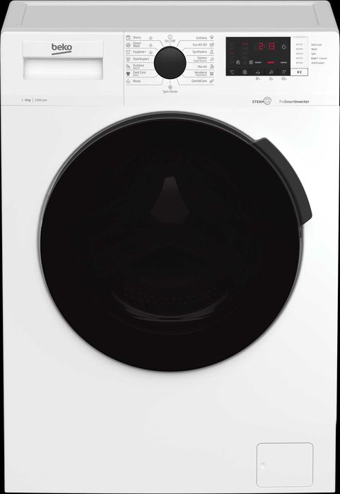 Нова инверторна пералня Beko WUE-8622 XW, 60 см, 8 кг