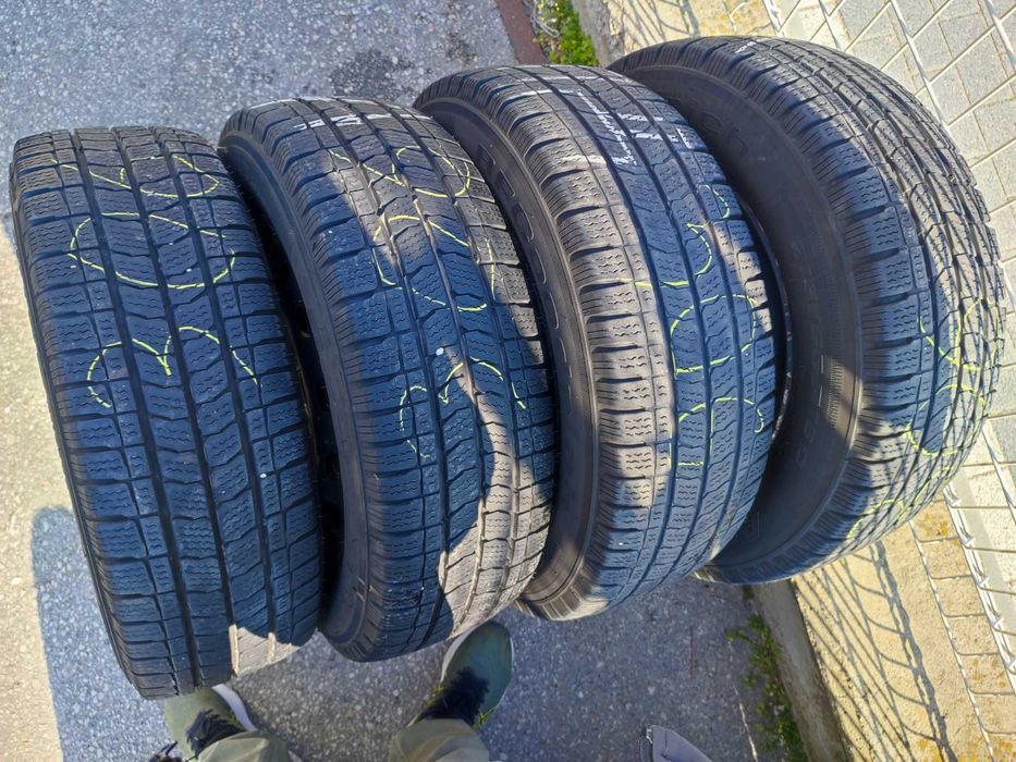 306 - 4бр. Стоманени джанти 16" 5x114,3 с гуми 215/65/16 Renault