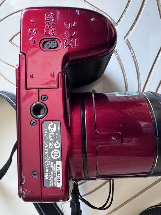 Фотоапарат цифровой