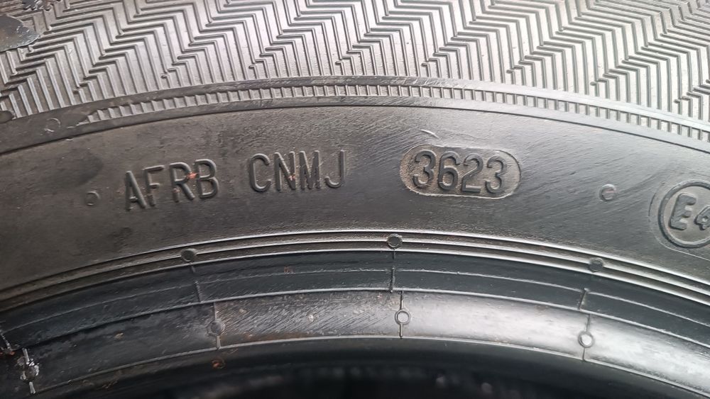 195/60/15 Gislaved Дот 3623