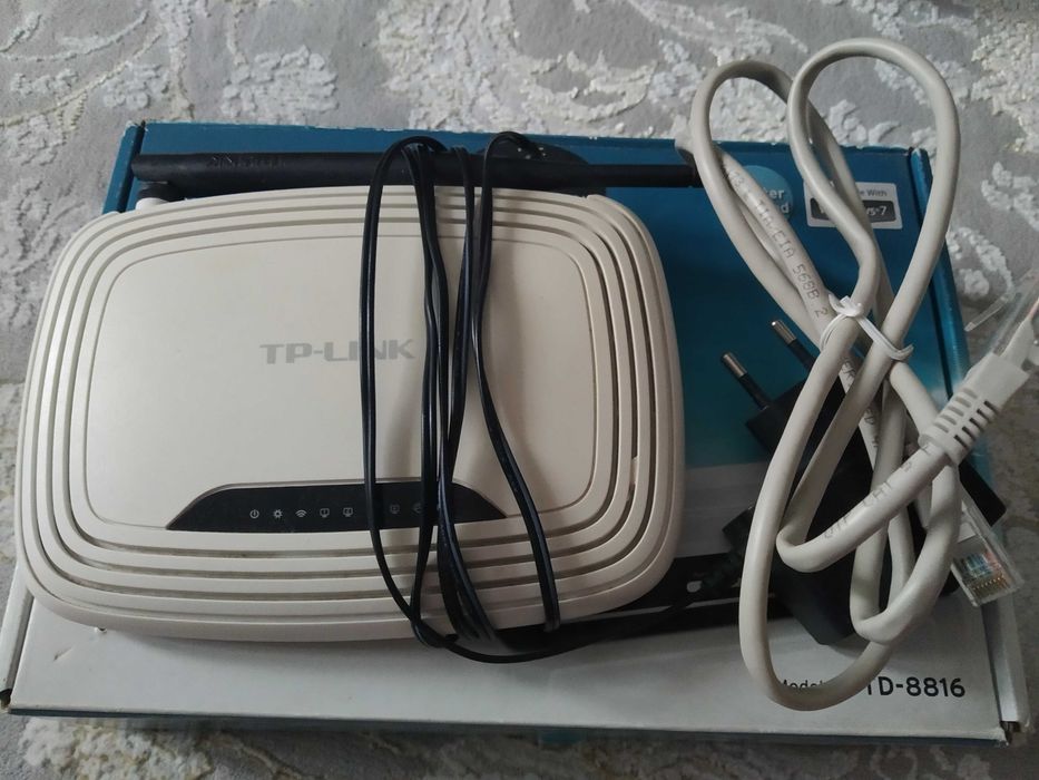 Модем TP-Link 2шт старые модели