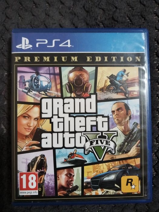 Grand theft auto, ps4