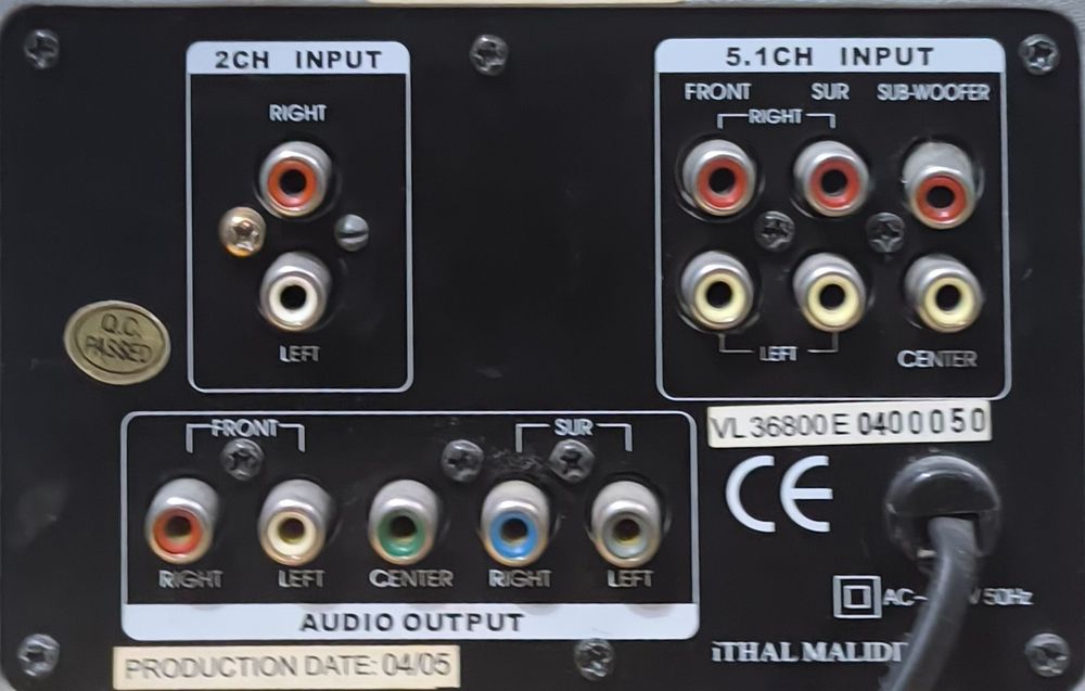 Сабвуфер PREMIER 5.1