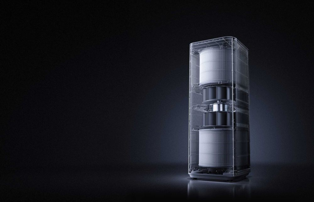 Очиститель воздуха Xiaomi Mijia Air Purifier Max — Мощность до 108 м²