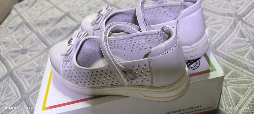 Туфли для девочек