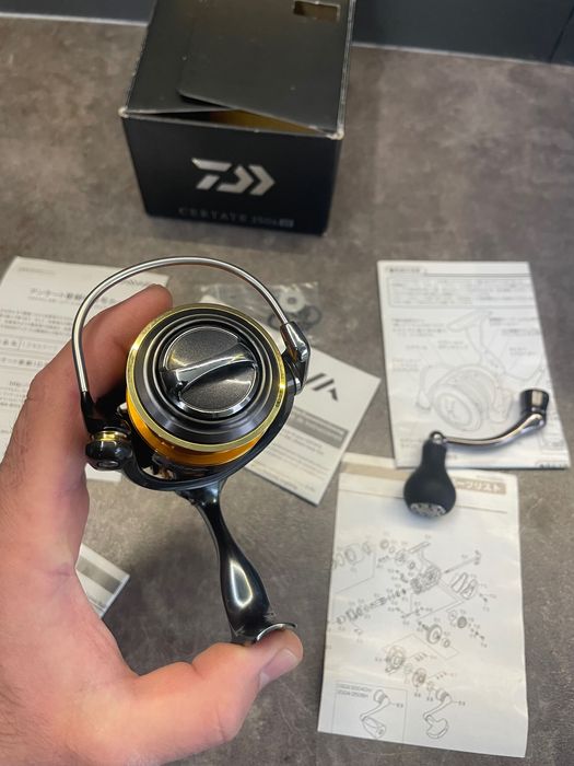 Daiwa certate 2506 H