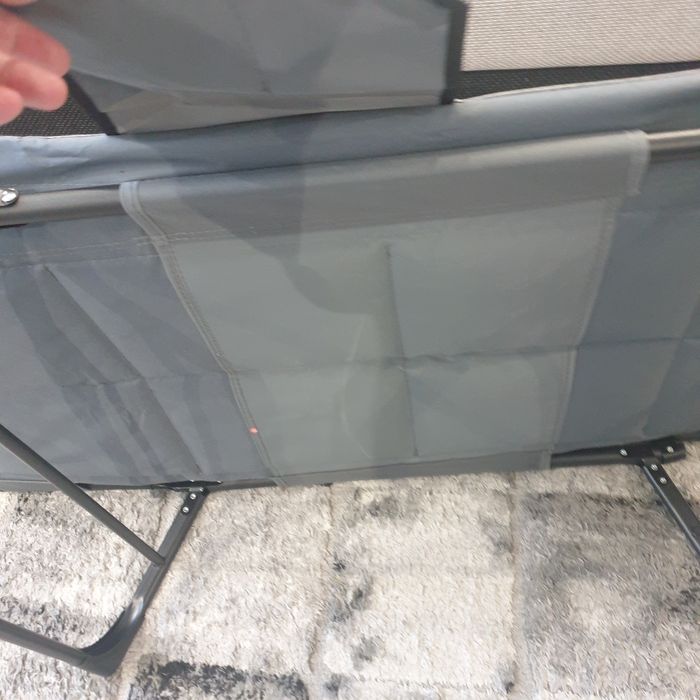 Sezlong cu saltea si perna